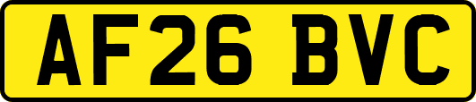 AF26BVC