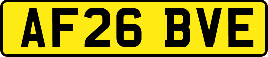 AF26BVE