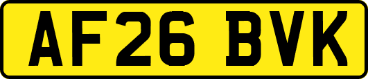 AF26BVK