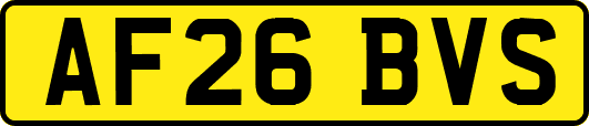 AF26BVS