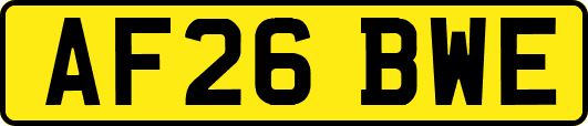 AF26BWE