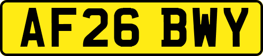 AF26BWY