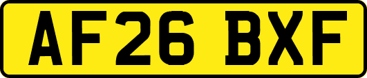 AF26BXF