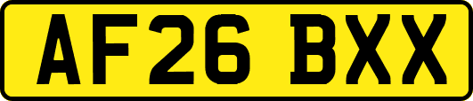 AF26BXX