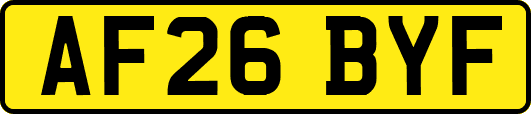 AF26BYF