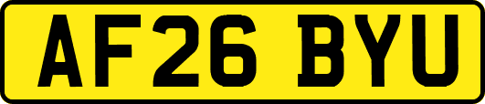AF26BYU