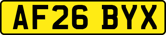 AF26BYX