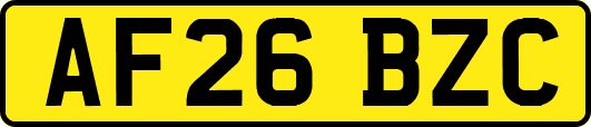 AF26BZC