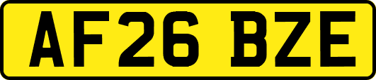 AF26BZE