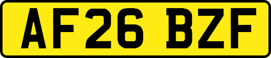 AF26BZF