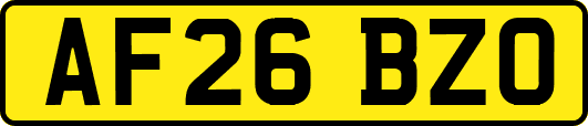 AF26BZO