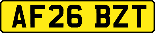 AF26BZT