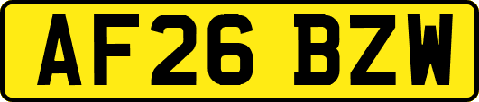AF26BZW