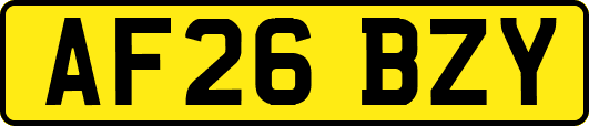 AF26BZY