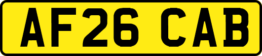 AF26CAB