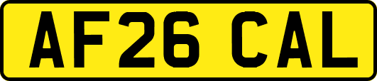 AF26CAL