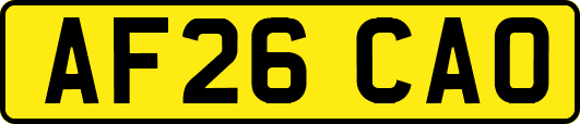 AF26CAO