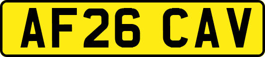 AF26CAV