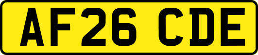 AF26CDE