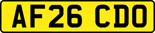 AF26CDO