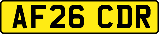 AF26CDR