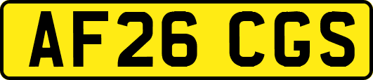 AF26CGS