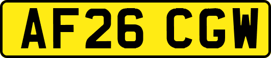 AF26CGW