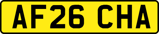 AF26CHA