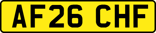 AF26CHF