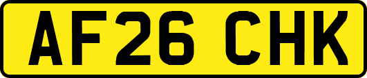 AF26CHK