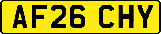 AF26CHY