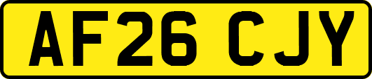 AF26CJY
