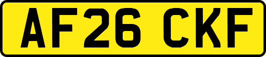 AF26CKF