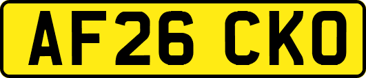 AF26CKO