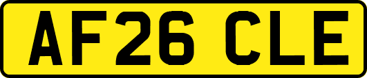 AF26CLE
