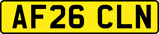 AF26CLN