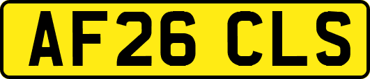 AF26CLS