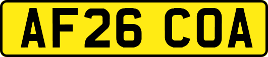 AF26COA