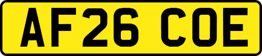 AF26COE