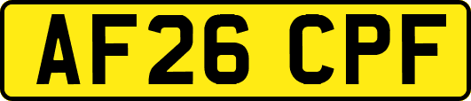 AF26CPF