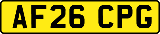 AF26CPG