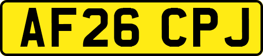 AF26CPJ