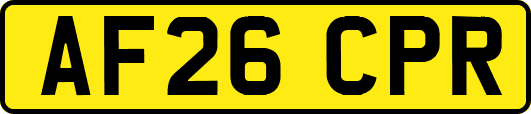 AF26CPR