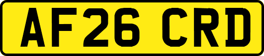 AF26CRD