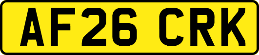 AF26CRK