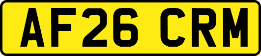 AF26CRM