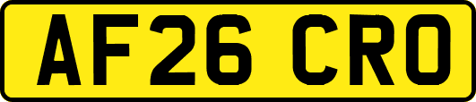 AF26CRO