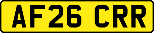 AF26CRR