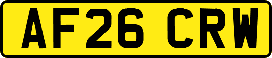 AF26CRW