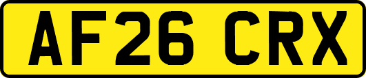 AF26CRX